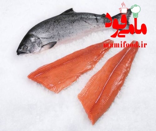 ماهی با سس گوجه فرنگی