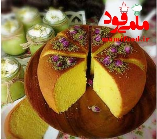 کیک میخک و هل و به لیمو