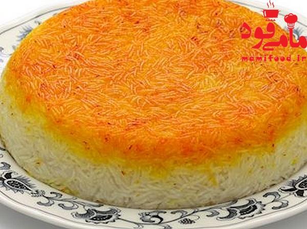 برنج با مرغ مرینت شده با مرکبات 