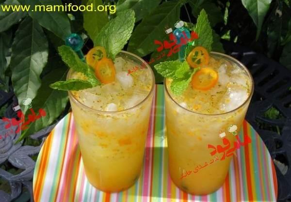آب پرتقال و فلفل