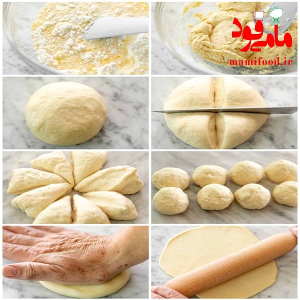  پخت نان مسطح آسان